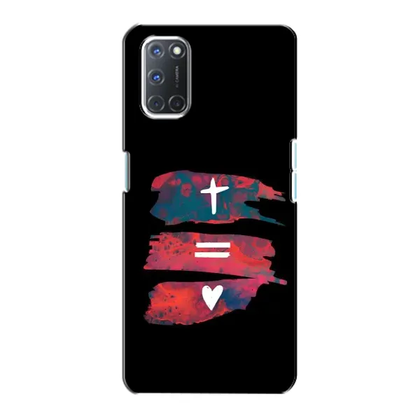 Чехол с рисунком «Атрибутика» для OPPO A72 Чехол с рисунком «Атрибутика» для OPPO A72