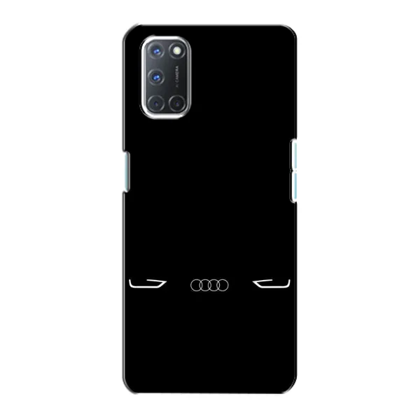 Чехол с рисунком «Силует Audi» для OPPO A72 Чехол с рисунком «Силует Audi» для OPPO A72