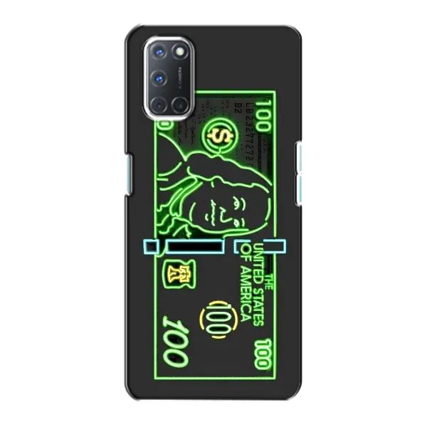 Чехол с рисунком «Баксы» для OPPO A72