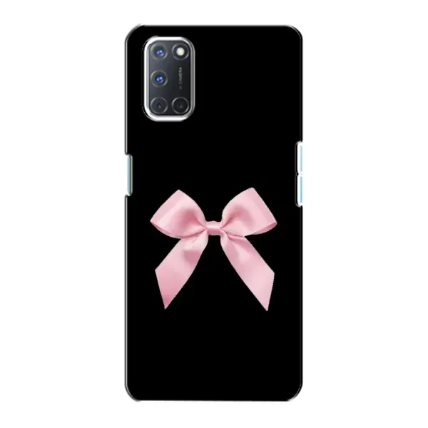 Чехол с рисунком «Бант на черном» для OPPO A72 Чехол с рисунком «Бант на черном» для OPPO A72