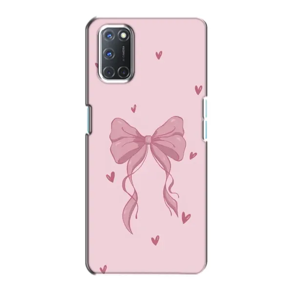 Чехол с рисунком «Бант на розовом» для OPPO A72 Чехол с рисунком «Бант на розовом» для OPPO A72
