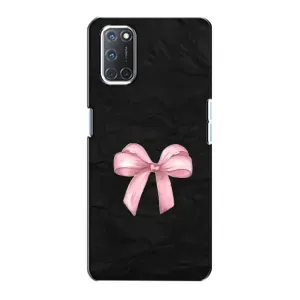 Чехол банты для Oppo A72 (Бантик)