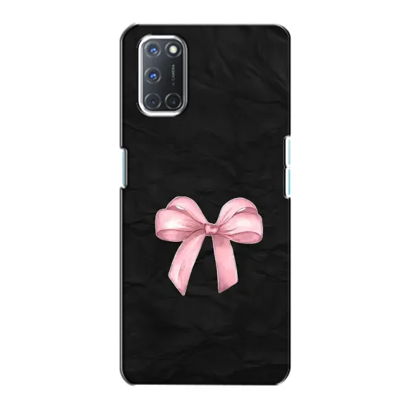 Чехол с рисунком «Бантик» для OPPO A72 Чехол с рисунком «Бантик» для OPPO A72