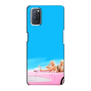 Силиконовый Чехол Барби Фильм на Oppo A72 (Барби и Кен)