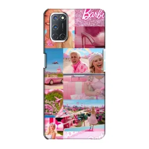Силиконовый Чехол Барби Фильм на Oppo A72 (Барби стиль)