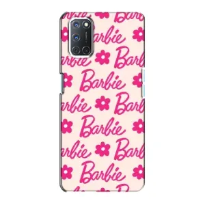 Силиконовый Чехол Барби Фильм на Oppo A72 (Barbie)