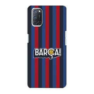 Чохол для Oppo A72 (Барселона) (BARCA)