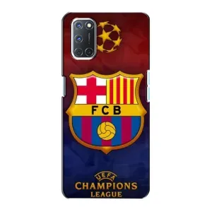 Чохол для Oppo A72 (Барселона) (Barselona)