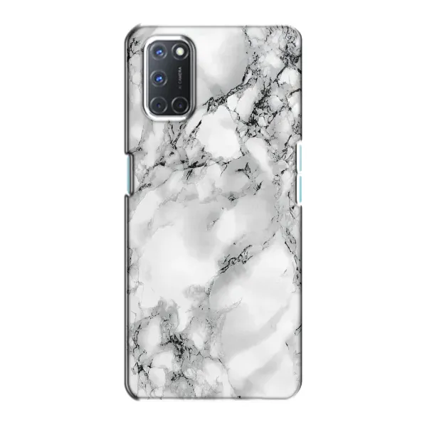 Чехол с рисунком «Белый мрамор» для OPPO A72 Чехол с рисунком «Белый мрамор» для OPPO A72