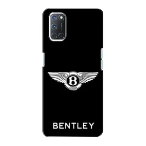 Чохли з тематикою "Круті машини" на Oppo A72 (Logo Bentley)