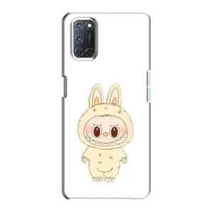 Чехол с рисунком «Бежевый Лабубу» для OPPO A72