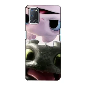 Чехол дракон Беззубик для Oppo A72 (Беззубик и Дневная Злость)