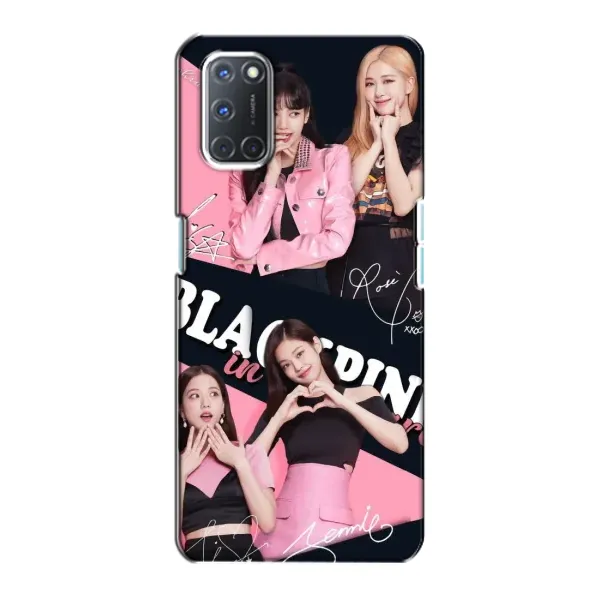 Чехол с рисунком «BLACKPINK» для OPPO A72