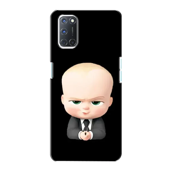 Чехол с рисунком «Бос» для OPPO A72