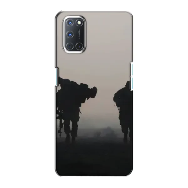 Чехол с рисунком «Бой солдат» для OPPO A72 Чехол с рисунком «Бой солдат» для OPPO A72