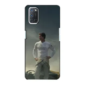 Чехол фильм Формула 1 для Oppo A72 (Бред Питт)