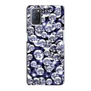 Чехол (Дорого -богато) на Oppo A72 (Бриллианты)