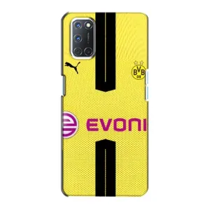 Чохоли з ТОР футбольними клубами на Oppo A72 (BVB)