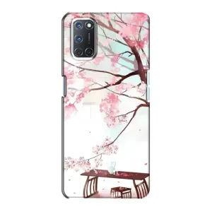 Чохол з картинкою Сакури на Oppo A72 (Чайна церемонія)