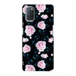 Чохли з принтом Троянд для Oppo A72 (Чайні троянди)