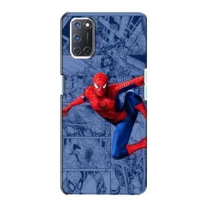 Силіконовий Чохол для Oppo A72 (Людина павук)