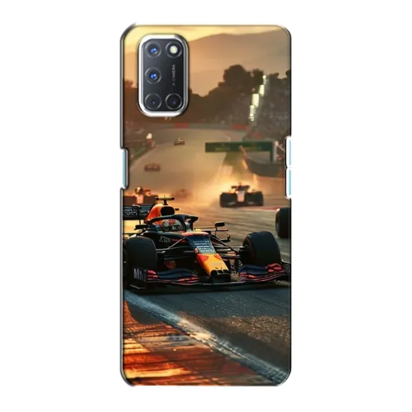 Чехол с рисунком «Чемпионат ф1» для OPPO A72 Чехол с рисунком «Чемпионат ф1» для OPPO A72