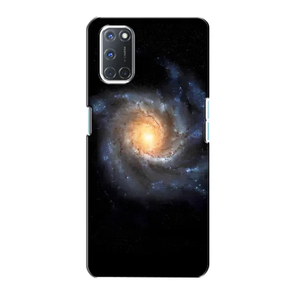 Чехол с рисунком «Черная дыра» для OPPO A72