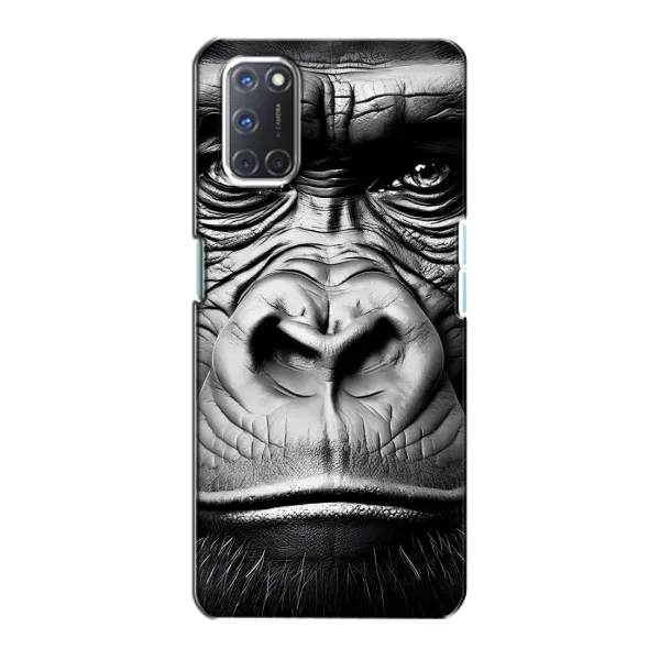 Чохол з малюнком «Чорна мавпа» для OPPO A72 Чохол з малюнком «Чорна мавпа» для OPPO A72