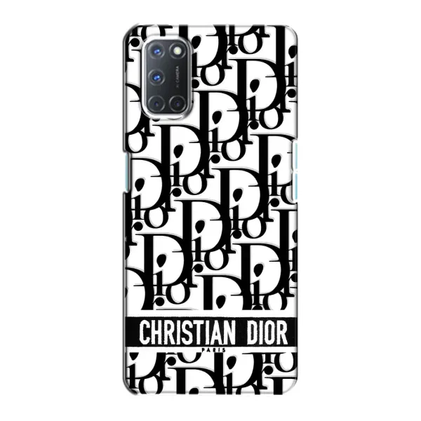 Чехол с рисунком «Christian Dior» для OPPO A72