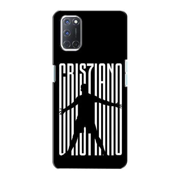Чехол с рисунком «Cristiano» для OPPO A72