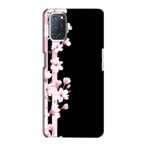 Чохли з тематикою "КВІТИ" на Oppo A72 (Квіточки)