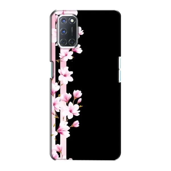Чохол з малюнком «Квіточки» для OPPO A72 Чохол з малюнком «Квіточки» для OPPO A72