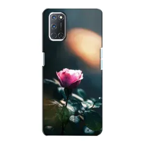 Чохли з принтом Троянд для Oppo A72 (Квітка нічна)