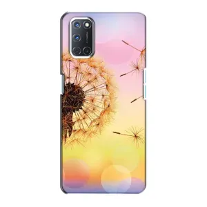 Силіконовий Чохол з кульбабками на Oppo A72 (Квітка-кульбаба)