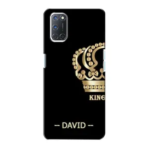 Именные Чехлы для Oppo A72 (DAVID)