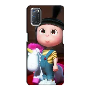 Чехол с рисунком «Девочка Агнес» для OPPO A72
