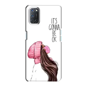 Чехол Стильные девушки на Oppo A72 (Девушка в маске)