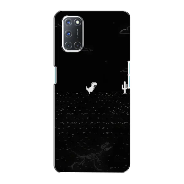 Чохол з малюнком «Динозаврик» для OPPO A72 Чохол з малюнком «Динозаврик» для OPPO A72