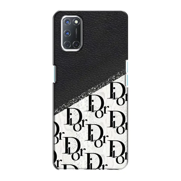 Чехол с рисунком «Диор» для OPPO A72