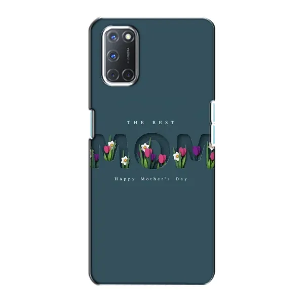 Чехол с рисунком «Ко дню мамы» для OPPO A72