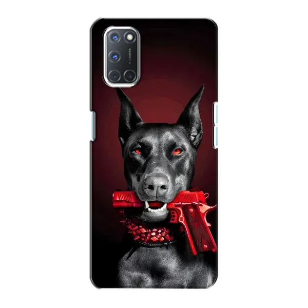 Чехол с рисунком «Доберман злой» для OPPO A72 Чехол с рисунком «Доберман злой» для OPPO A72
