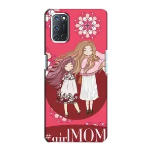 Чехлы для МАМЫ на Oppo A72 (Дочь и мама)