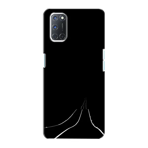 Чехол с рисунком «Дорога» для OPPO A72