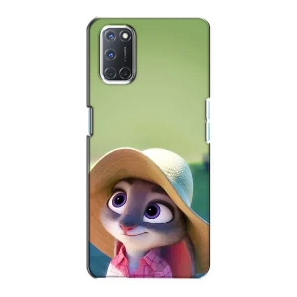Чехол с рисунком «Джуди Хопс» для OPPO A72