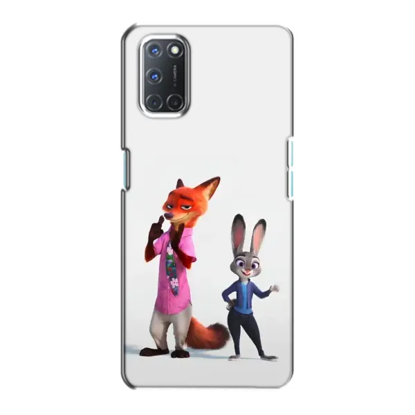 Чехол с рисунком «Джуди и Ник» для OPPO A72 Чехол с рисунком «Джуди и Ник» для OPPO A72