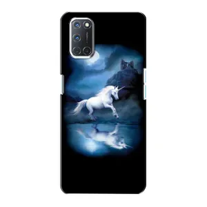 Чехол Unicorn на Oppo A72 (Единорог)