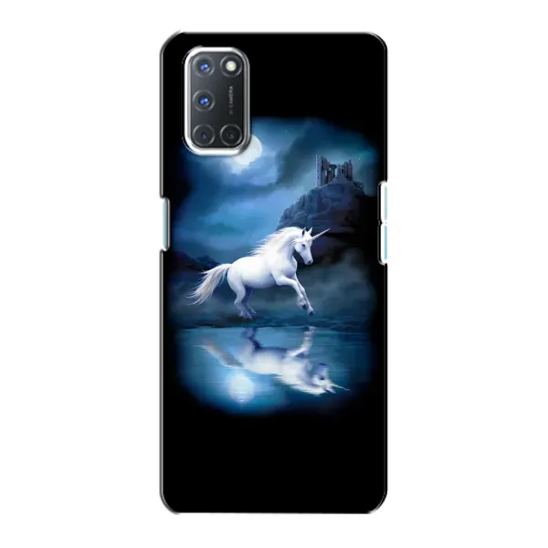 Чехол с рисунком «Единорог» для OPPO A72 Чехол с рисунком «Единорог» для OPPO A72