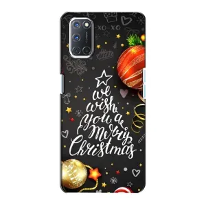 Чохол новорічна ялинка на Oppo A72 (Ялинка)