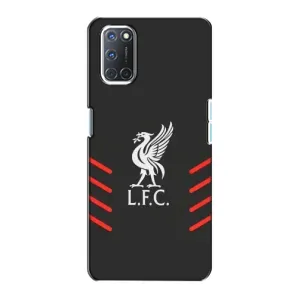 Силіконові Чохли з принтом Футбол на Oppo A72 (Емблема Liverpool)