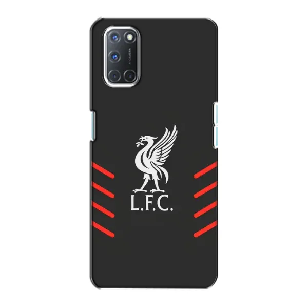 Чехол с рисунком «Эмблема Liverpool» для OPPO A72